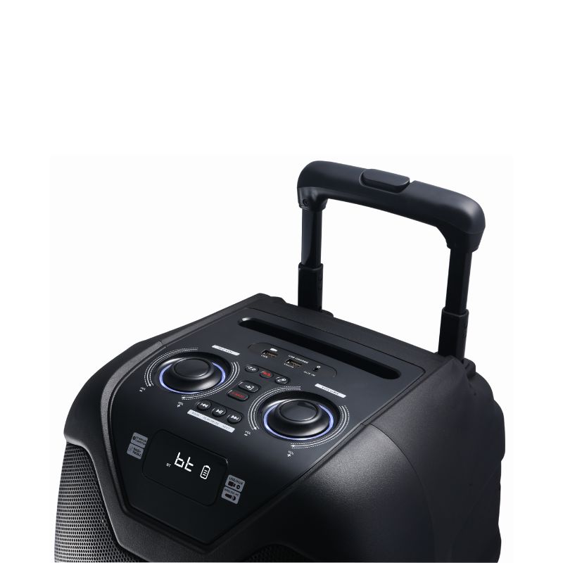 Akai ABTS-X10 Plus Φορητό Ηχείο με Bluetooth - Ενισχυτή - Μικρόφωνο- Υποδοχή για Όργανο (Karaoke) Akai ABTS-X10 Plus Φορητό Ηχείο με Bluetooth - Ενισχυτή - Μικρόφωνο- Υποδοχή για Όργανο (Karaoke)